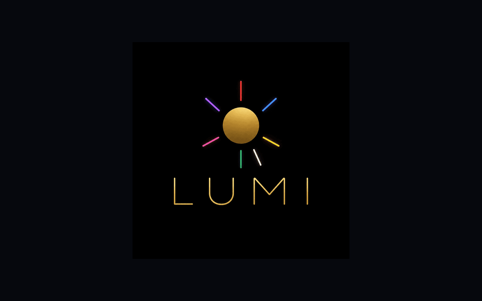 Lumi — screenshot principal