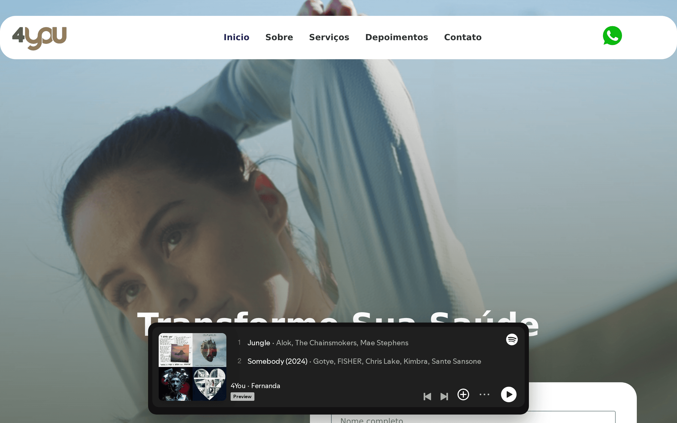 MFC Litoral — FourYou — screenshot principal