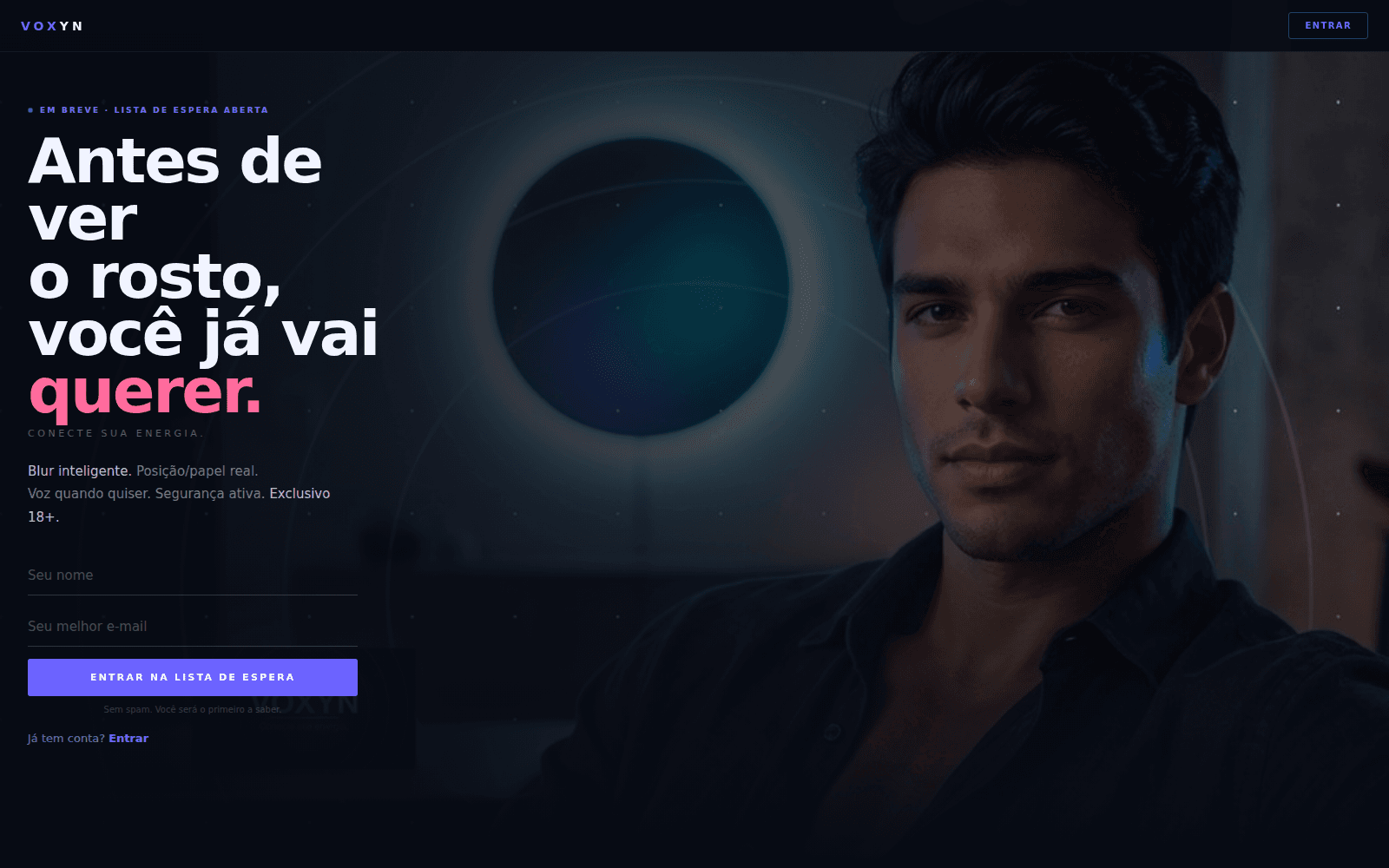 Voxyn — screenshot principal